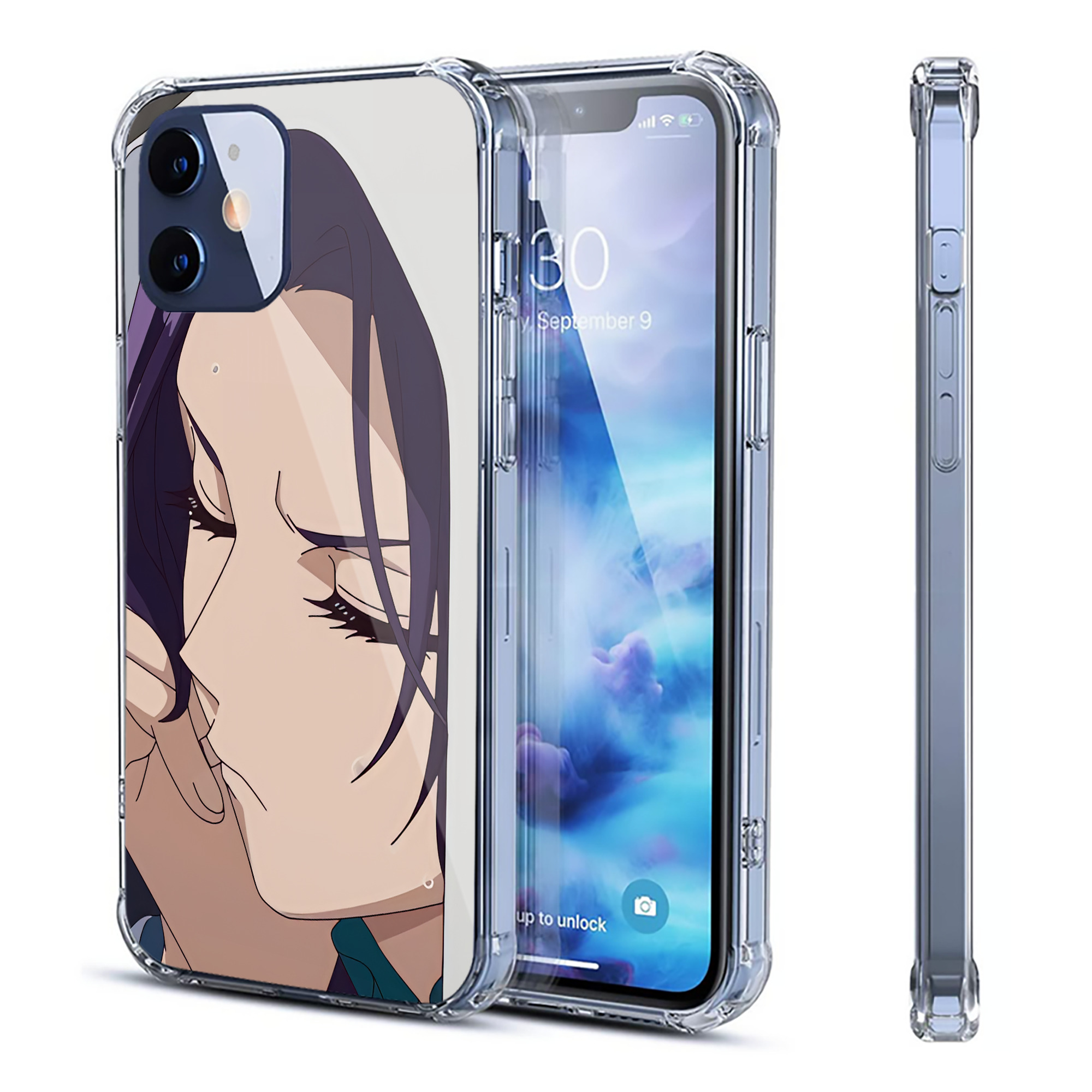 （画像用） 薬屋のひとりごと The Apothecary Diaries 【iPhone 12シリーズ対応】透明スマホケース（クリアソフトケース）